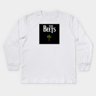 The Beets Band Shirt Kids Long Sleeve T-Shirt